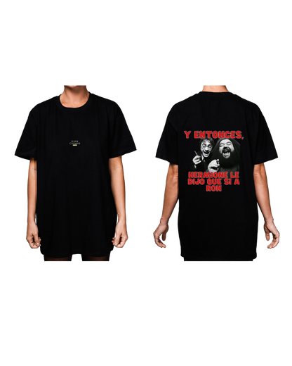 #4001 Playera Oversized Harry Potter - Dark Cosmos MX