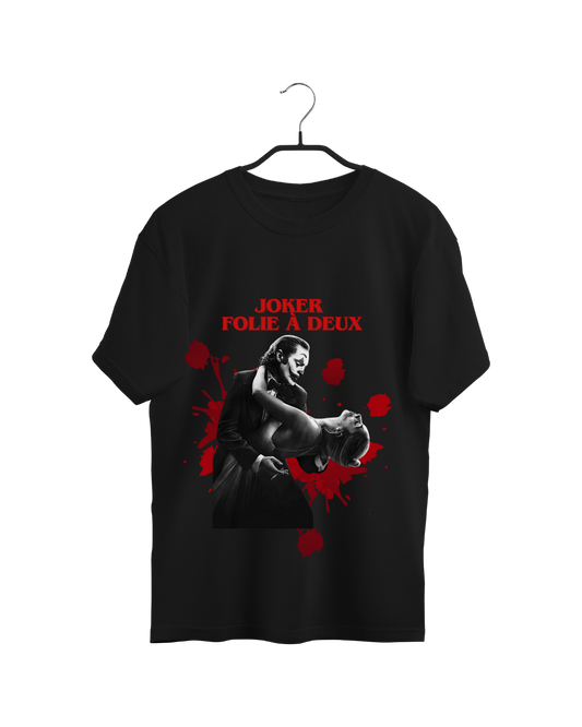 #4004 Playera Oversized Joker - Dark Cosmos MX