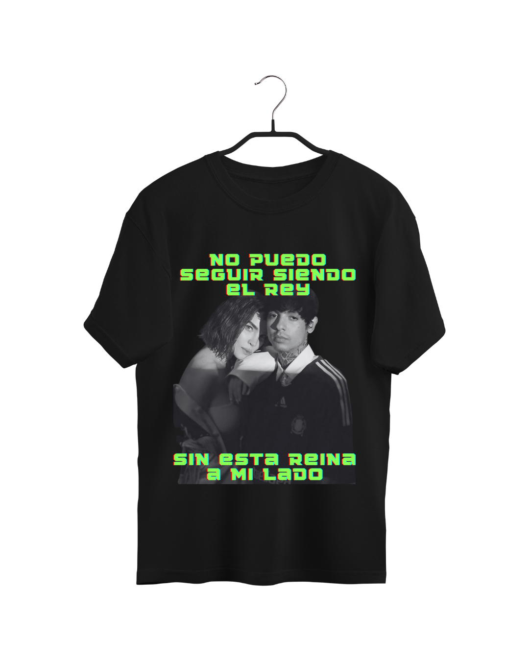 #1003 Playera Oversized Belinda y Nata - Dark Cosmos MX
