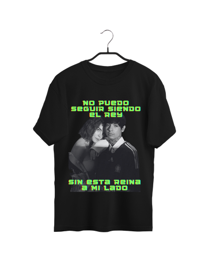 #1003 Playera Oversized Belinda y Nata - Dark Cosmos MX