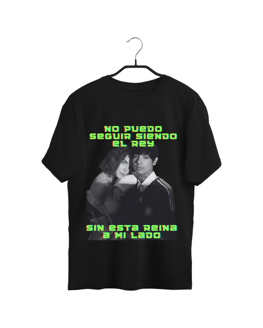 #1003 Playera Oversized Belinda y Nata - Dark Cosmos MX