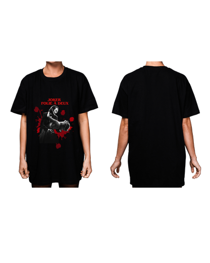 #4004 Playera Oversized Joker - Dark Cosmos MX