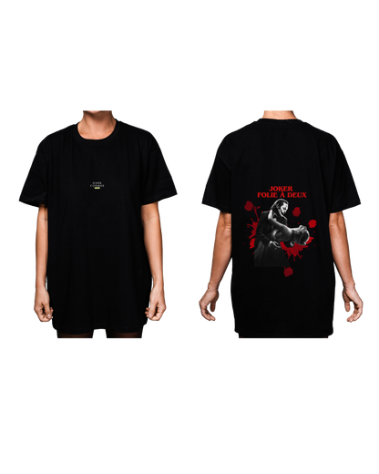 #4004 Playera Oversized Joker - Dark Cosmos MX