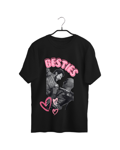 #4005 Playera Oversized Dead Pool - Dark Cosmos MX