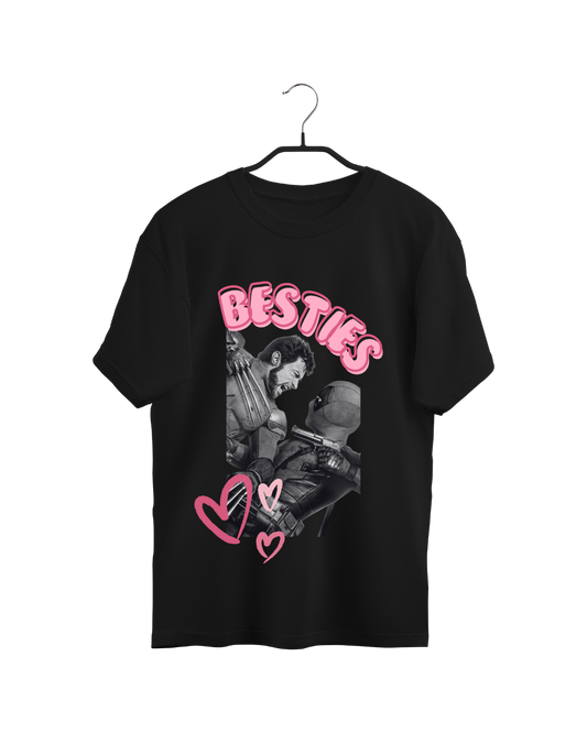 #4005 Playera Oversized Dead Pool - Dark Cosmos MX