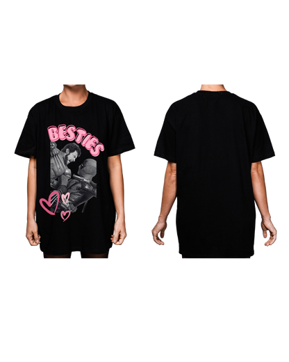 #4005 Playera Oversized Dead Pool - Dark Cosmos MX