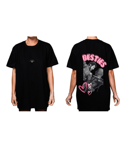 #4005 Playera Oversized Dead Pool - Dark Cosmos MX