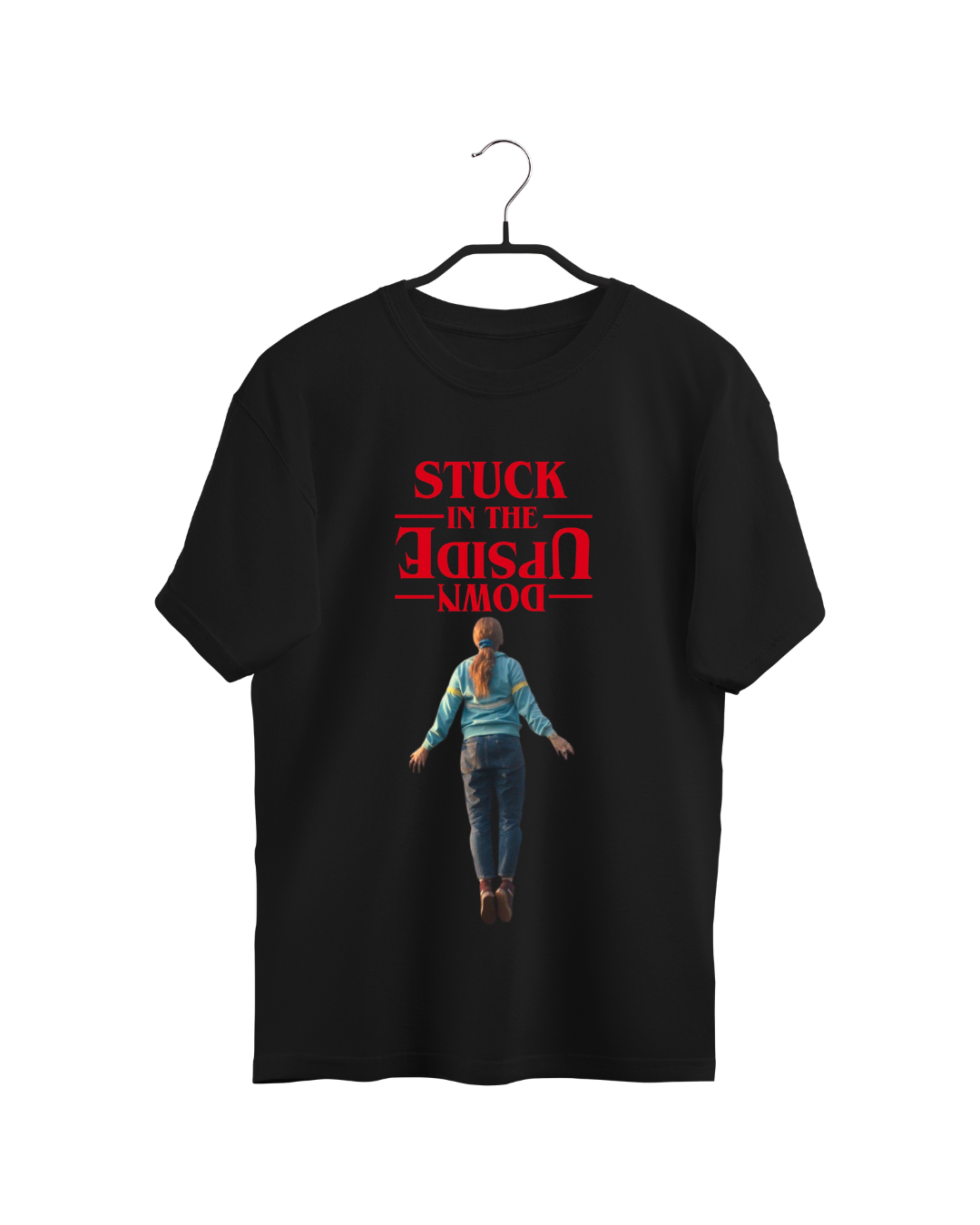 #2004 Playera Oversized Stranger Things - Dark Cosmos MX