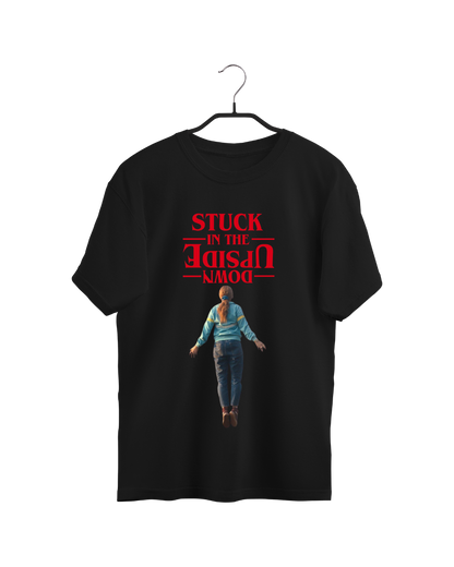#2004 Playera Oversized Stranger Things - Dark Cosmos MX