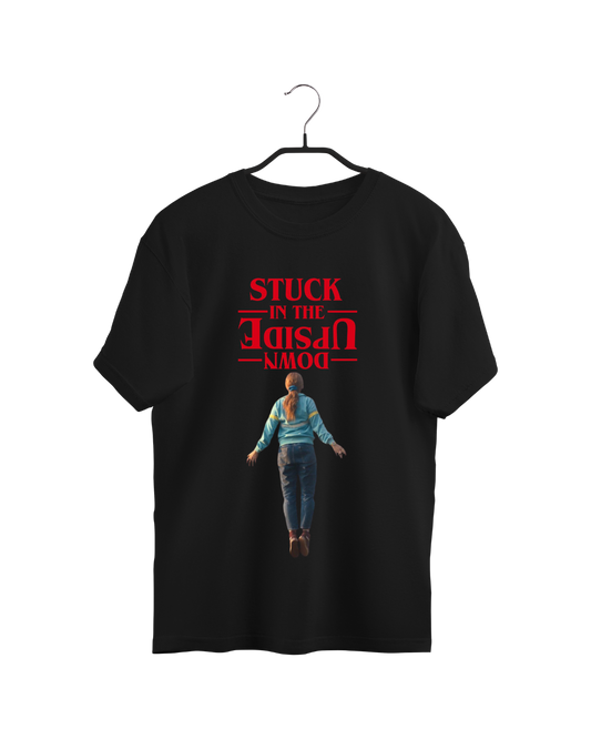 #2004 Playera Oversized Stranger Things - Dark Cosmos MX